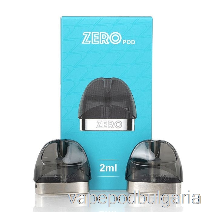 Vape Течности Vaporesso Renova Zero Replacement Pods 1.0ohm Mesh Zero 2 Pods (2-pack)